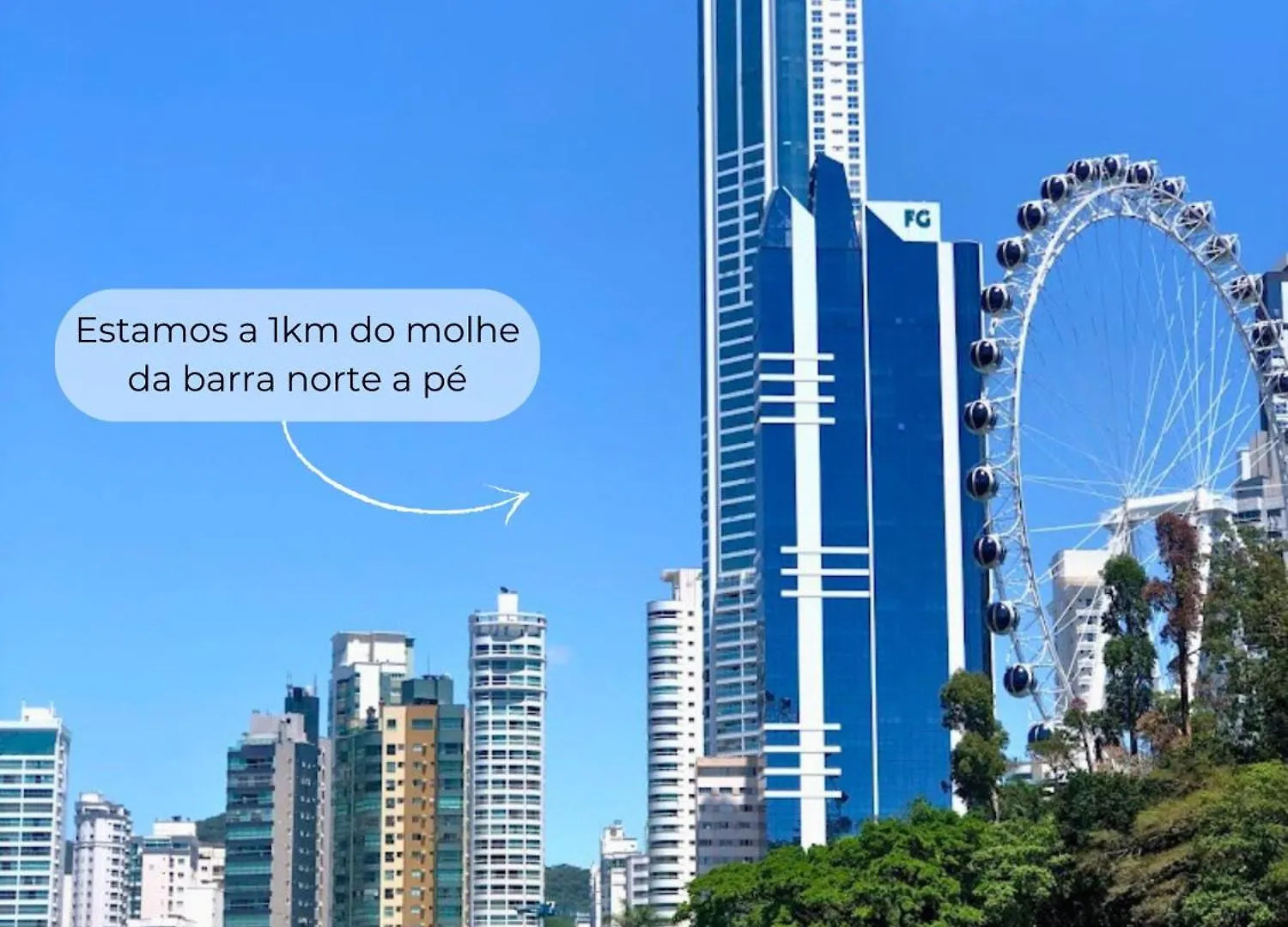 Apartamento A 10 Minutos A Pe Da Roda Gigante Balneário Camboriú Brasil