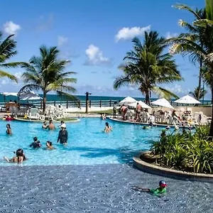  Apartamento Flat No Beach Class Brasil