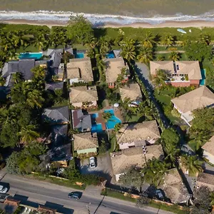  Casa de Férias Casa Cristian Pe Na Areia Brasil